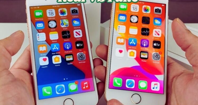 How to check if your new iPhone is real or fake