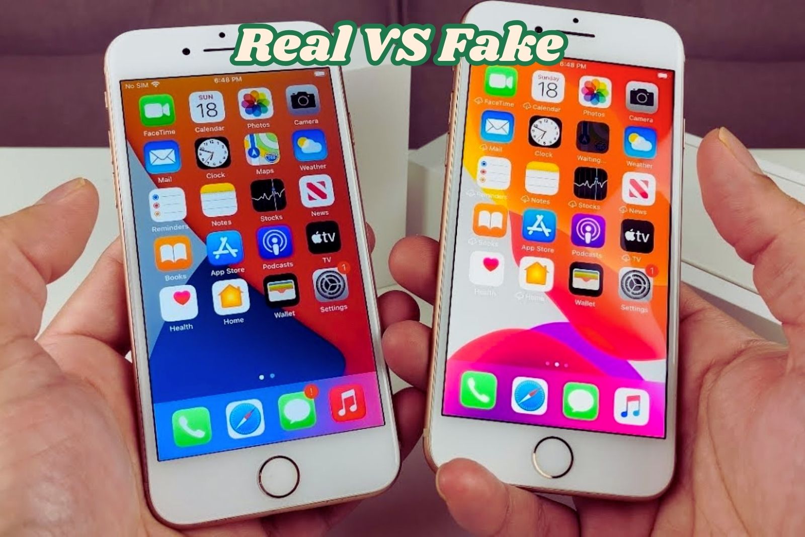 How to check if your new iPhone is real or fake